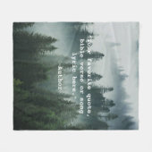 Creëer Uw eigen offerte Fleece Deken (Voorkant (Horizontaal))