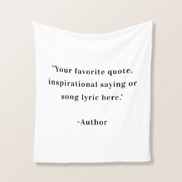 Creëer Uw eigen offerte Fleece Deken