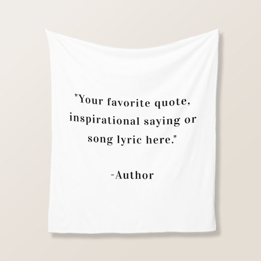 Creëer Uw eigen offerte Fleece Deken