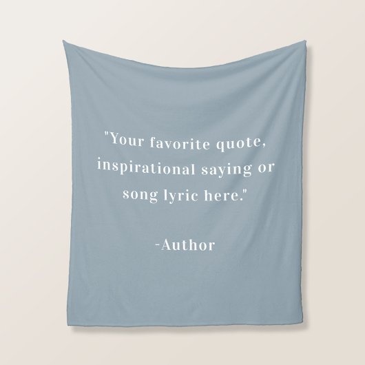 Creëer Uw eigen offerte Fleece Deken