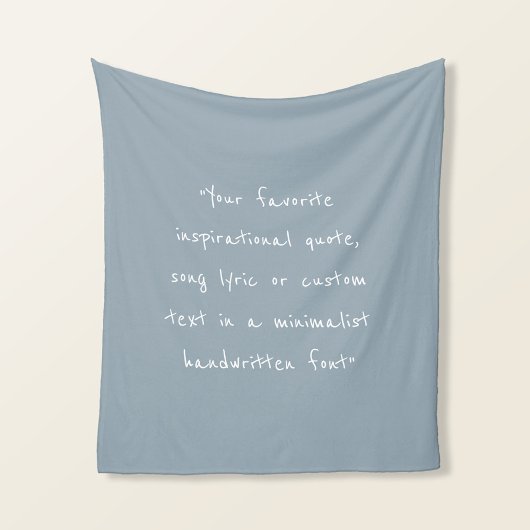 Creëer Uw eigen offerte Fleece Deken