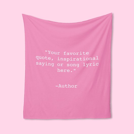 Creëer Uw eigen offerte Fleece Deken