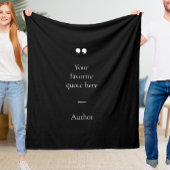 Creëer Uw eigen offerte Fleece Deken