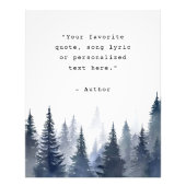 Creëer Uw eigen offerte Foto Afdruk (Voorkant)