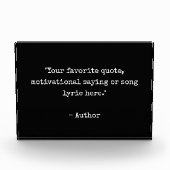 Creëer Uw eigen offerte Fotoblokken (Voorkant)