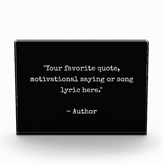 Creëer Uw eigen offerte Fotoblokken (Voorkant)