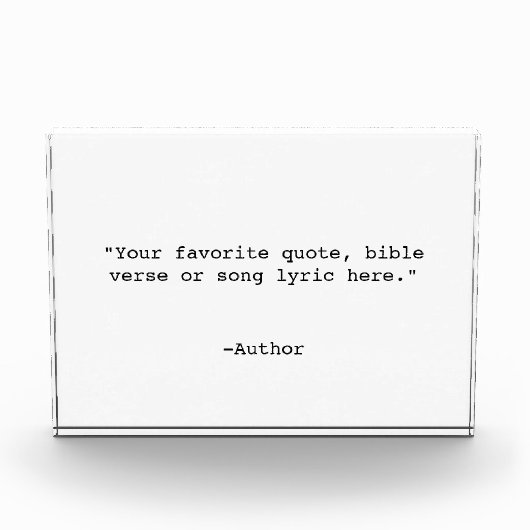 Creëer Uw eigen offerte Fotoblokken (Voorkant)