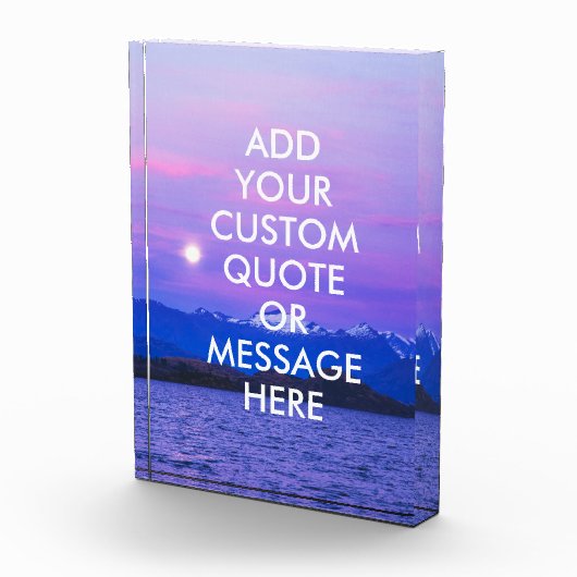 Creëer Uw eigen offerte Fotoblokken (Rechts)