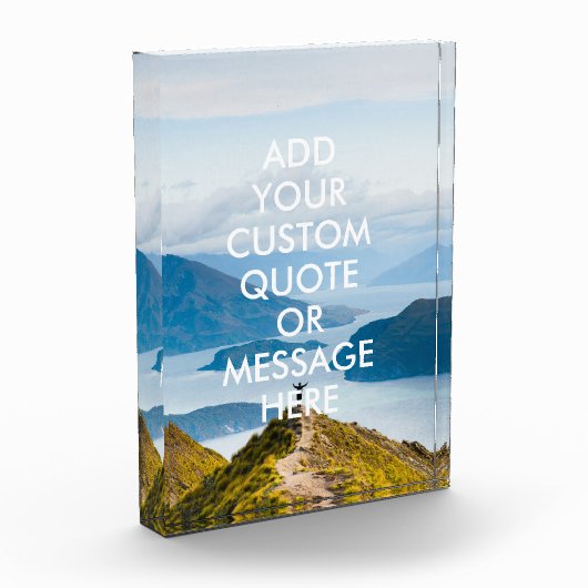 Creëer Uw eigen offerte Fotoblokken (Links)