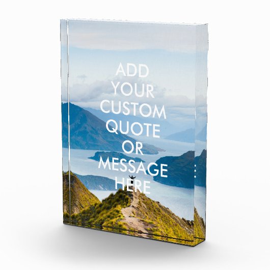 Creëer Uw eigen offerte Fotoblokken (Rechts)