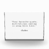 Creëer Uw eigen offerte Fotoblokken (Voorkant)