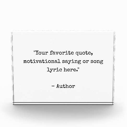 Creëer Uw eigen offerte Fotoblokken (Voorkant)