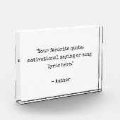 Creëer Uw eigen offerte Fotoblokken (Links)