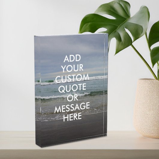 Creëer Uw eigen offerte Fotoblokken