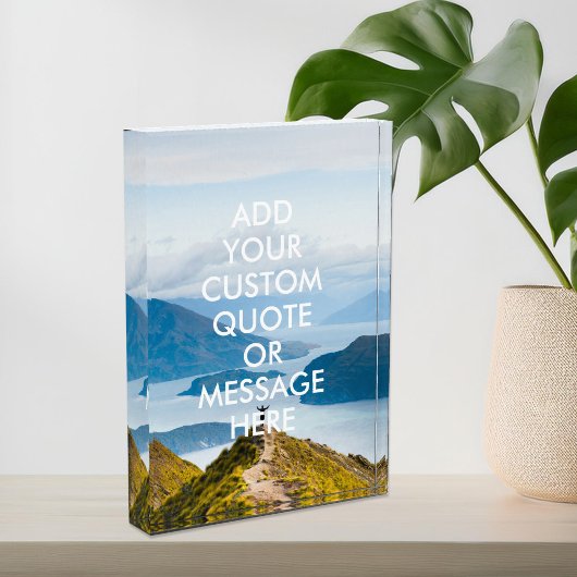 Creëer Uw eigen offerte Fotoblokken