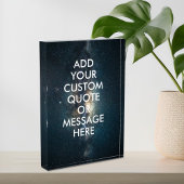 Creëer uw eigen offerte fotoblokken