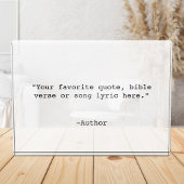 Creëer Uw eigen offerte Fotoblokken