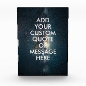 Creëer uw eigen offerte fotoblokken (Voorkant)