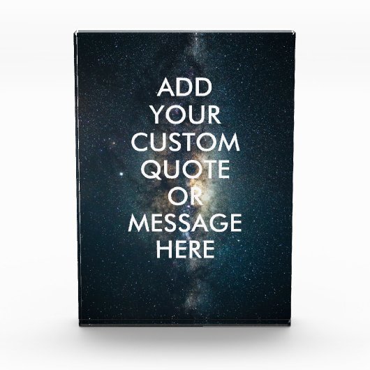 Creëer uw eigen offerte fotoblokken (Voorkant)