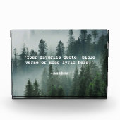 Creëer Uw eigen offerte Fotoblokken (Voorkant)