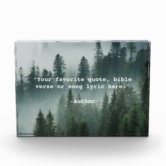 Creëer Uw eigen offerte Fotoblokken (Voorkant)