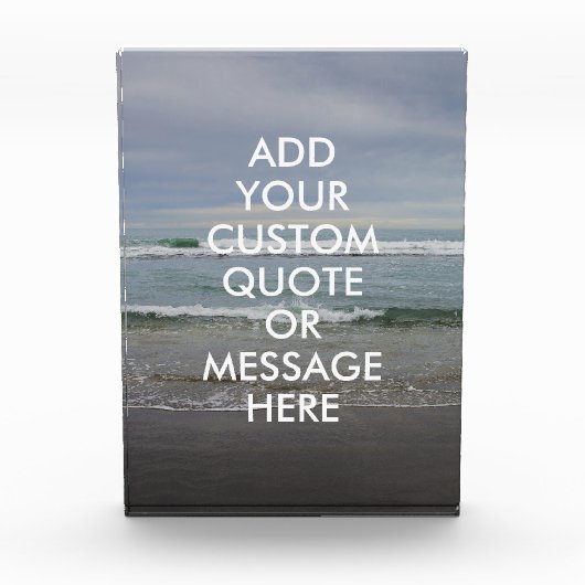 Creëer Uw eigen offerte Fotoblokken (Voorkant)