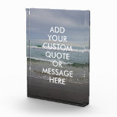 Creëer Uw eigen offerte Fotoblokken (Rechts)