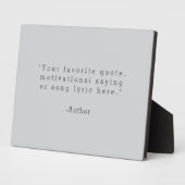 Creëer Uw eigen offerte Fotoplaat (Zijkant)