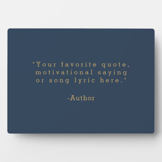 Creëer Uw eigen offerte Fotoplaat (voorkant)