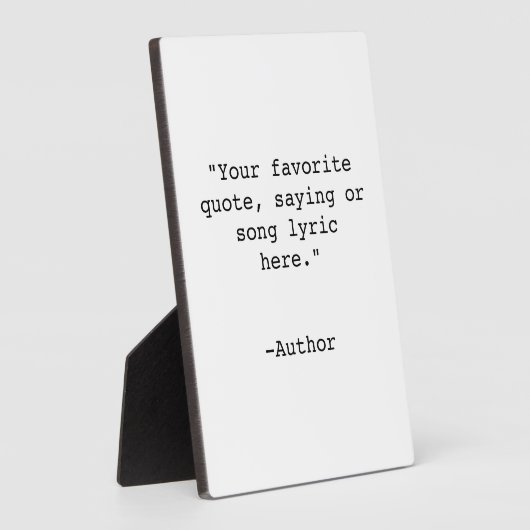 Creëer Uw eigen offerte Fotoplaat (Zijkant)