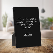 Creëer Uw eigen offerte Fotoplaat