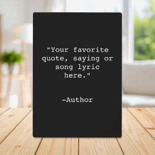 Creëer Uw eigen offerte Fotoplaat