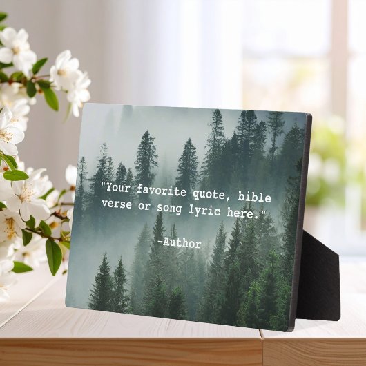 Creëer Uw eigen offerte Fotoplaat