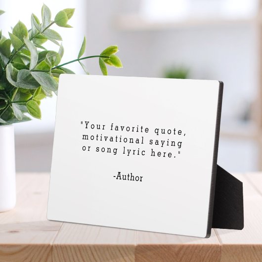 Creëer Uw eigen offerte Fotoplaat