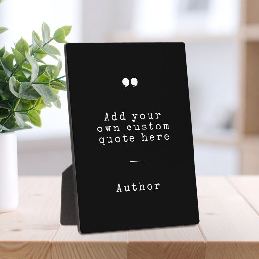 Creëer Uw eigen offerte Fotoplaat