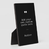 Creëer Uw eigen offerte Fotoplaat (Zijkant)