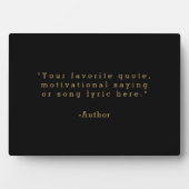 Creëer Uw eigen offerte Fotoplaat (voorkant)