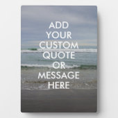 Creëer Uw eigen offerte Fotoplaat (voorkant)