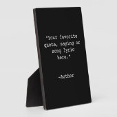 Creëer Uw eigen offerte Fotoplaat (Zijkant)