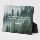 Creëer Uw eigen offerte Fotoplaat (Zijkant)