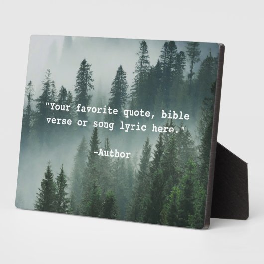 Creëer Uw eigen offerte Fotoplaat (Zijkant)