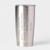 Creëer Uw eigen offerte Geïsoleerde Drinkbeker (Links)