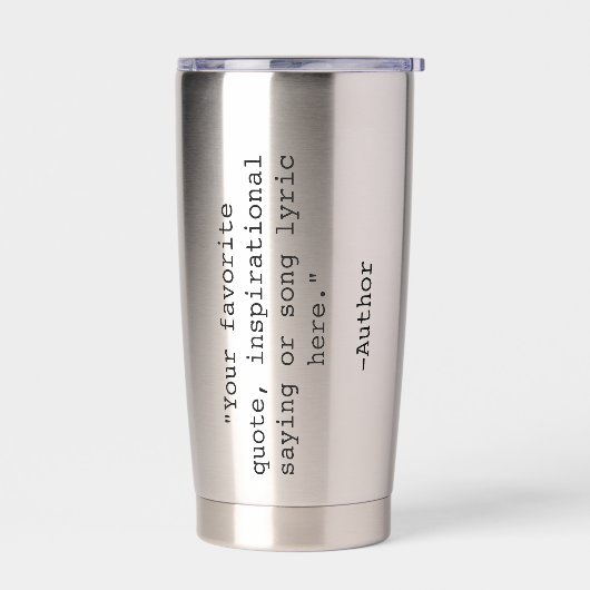 Creëer Uw eigen offerte Geïsoleerde Drinkbeker (Links)