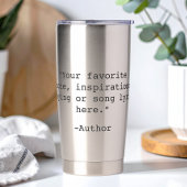 Creëer Uw eigen offerte Geïsoleerde Drinkbeker