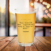 Creëer Uw eigen offerte Glas