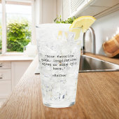 Creëer Uw eigen offerte Glas