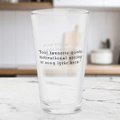 Creëer Uw eigen offerte Glas