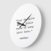 Creëer Uw eigen offerte Grote Klok (Hoek)