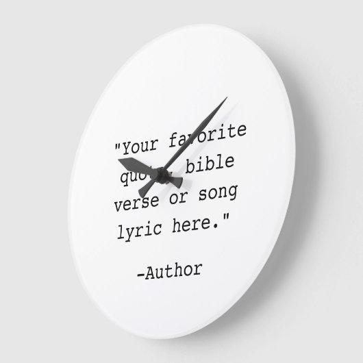 Creëer Uw eigen offerte Grote Klok (Hoek)