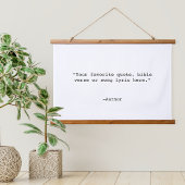 Creëer Uw eigen offerte Hangend Wandkleed